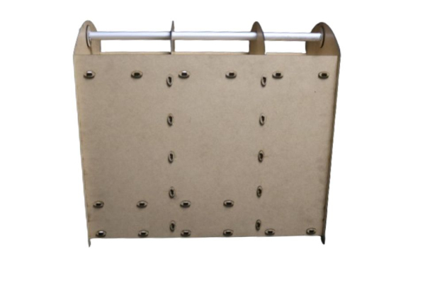AT-BA Slotcar Koffer Box Bausatz aus MDF passend für 1:32 und 1:24